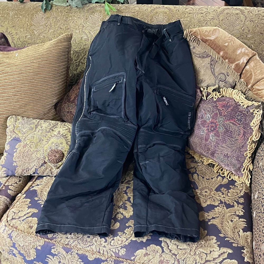 Joe Rocket Black Riding pants Level of protection with knee inserts